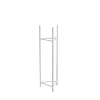 BLUMENSTÄNDER Metall  - Weiß, Basics, Metall (23/75/23cm)