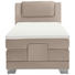 BOXSPRINGBETT 100/200 cm in Grau - Silberfarben/Grau, KONVENTIONELL, Kunststoff/Textil (100/200cm) - Esposa BOXSPRINGBETT 100/200 cm in Grau - Silberfarben/Grau, KONVENTIONELL, Kunststoff/Textil (100/200cm) - Esposa