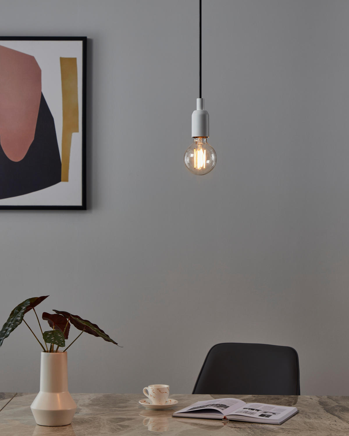 LED-LEUCHTMITTEL   E27 8 W  - Klar, Basics, Glas (8/12cm) - Eglo