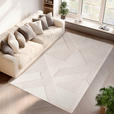 FLACHWEBETEPPICH 240/340 cm Pompei Creme  - Creme, KONVENTIONELL, Textil (240/340cm) - Novel