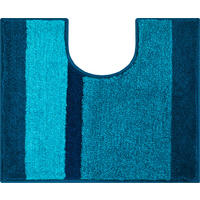 WC PREDLOŽKA, 49/60 cm - tyrkysová, Basics, textil/plast (49/60cm) - Grund