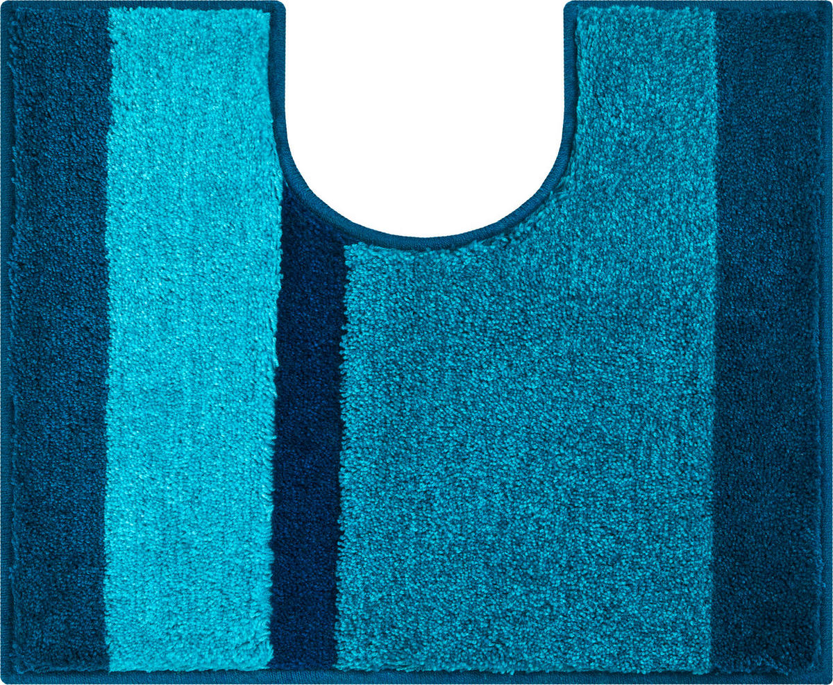 WC PREDLOŽKA, 49/60 cm - tyrkysová, Basics, textil/plast (49/60cm) - Grund