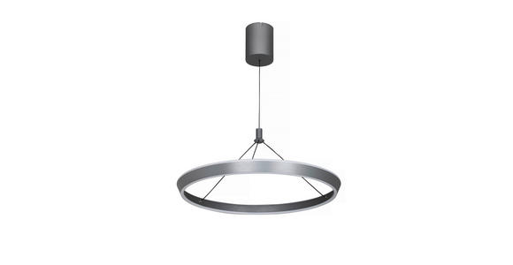 LED-HÄNGELEUCHTE 60/150 cm  - Grau, LIFESTYLE, Metall (60/150cm) - Ambiente