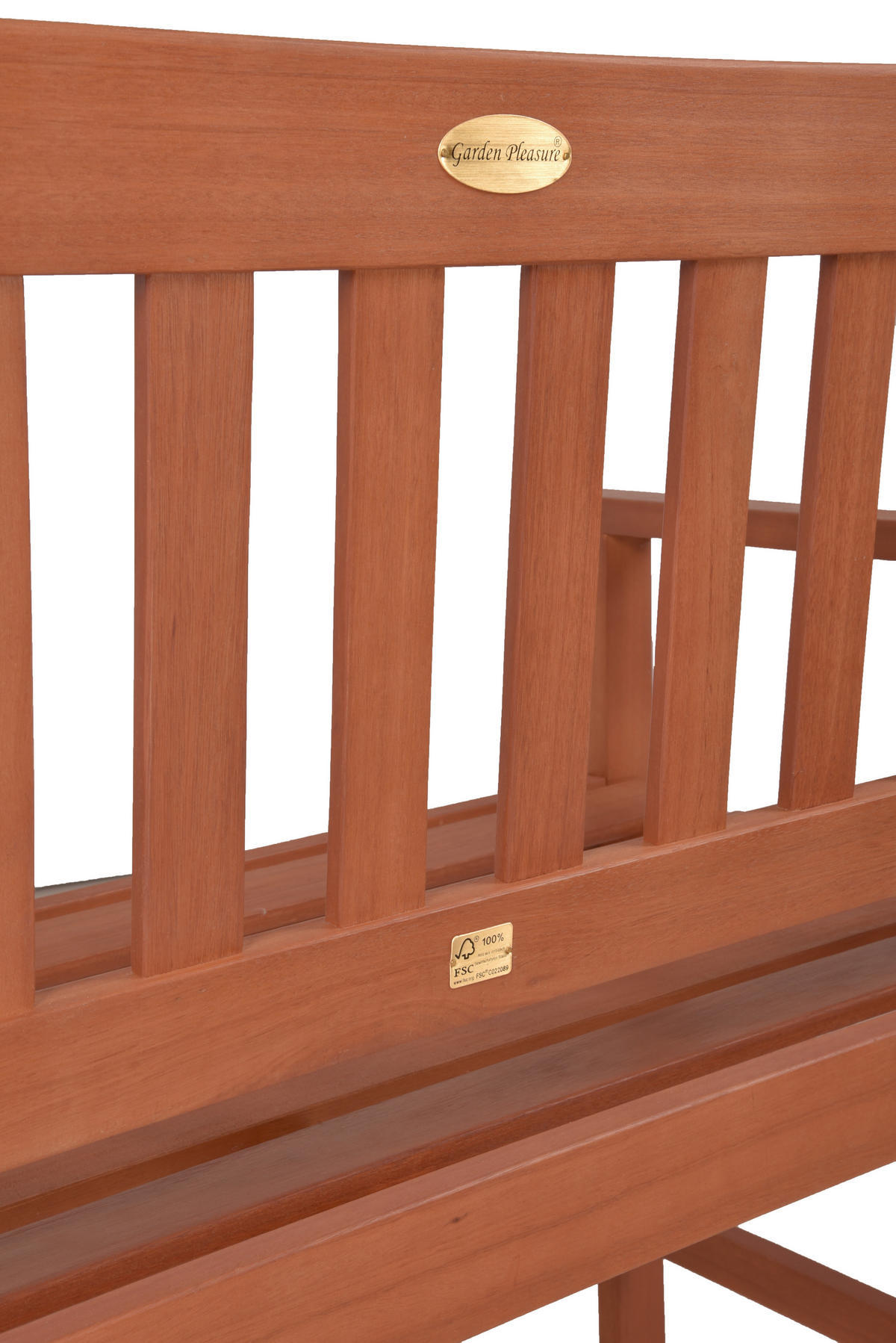 GARTENBANK 110/86/56 cm Akazie   - Braun, Basics, Holz (110/86/56cm) - Gardenson
