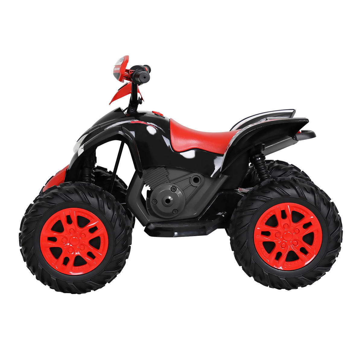 QUAD VOZILO - crvena/crna, Trendi, metal/plastika (61/70/96cm)