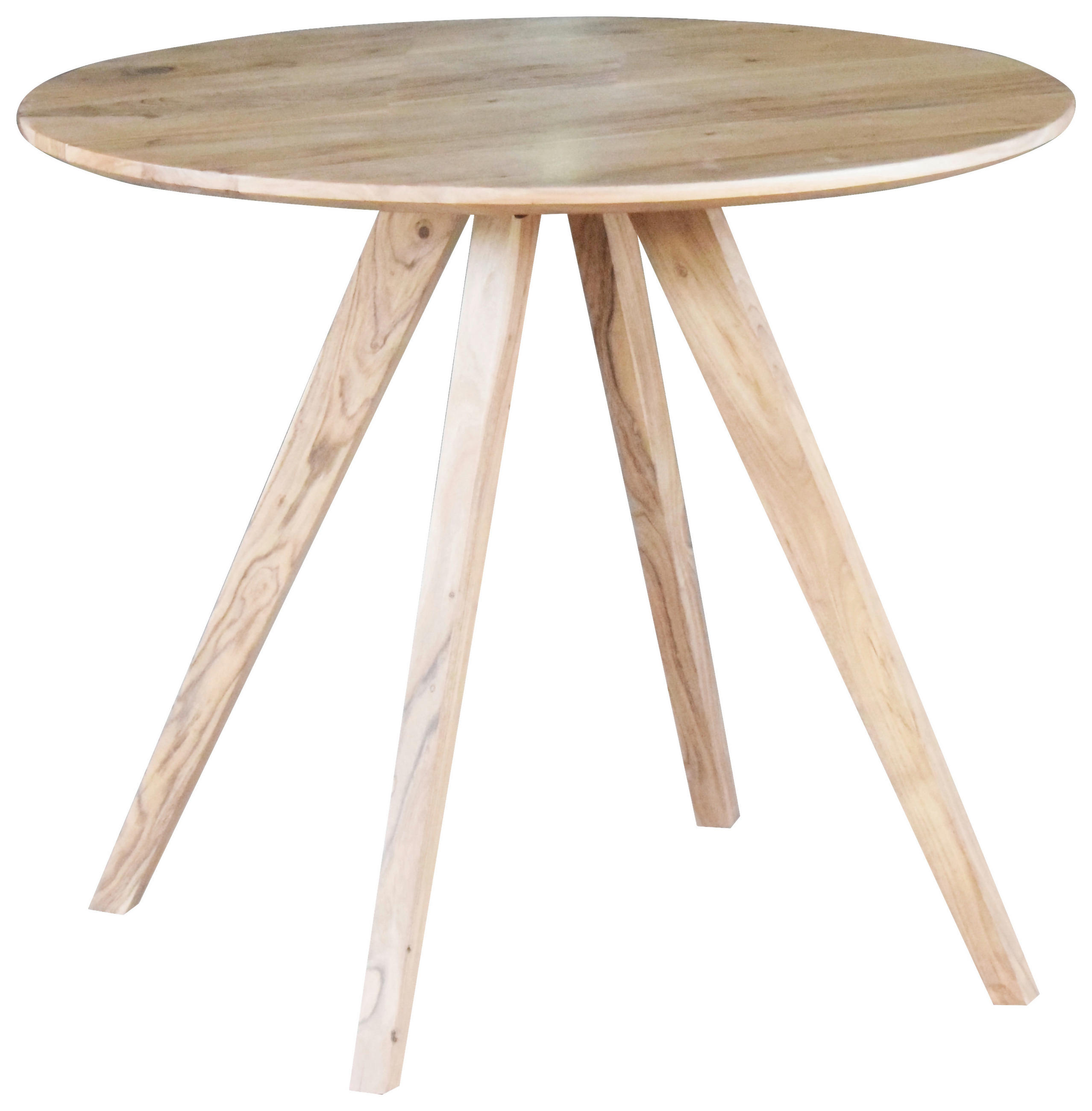 JÍDELNÍ STŮL, akácie, barvy akácie, 90/90/76 cm - barvy akácie, Natur, dřevo (90/90/76cm) - Xora