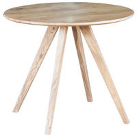 Masă din lemn, 90/90/76 cm,   - culoare lemn acacia, Natur, lemn (90/90/76cm) - Xora