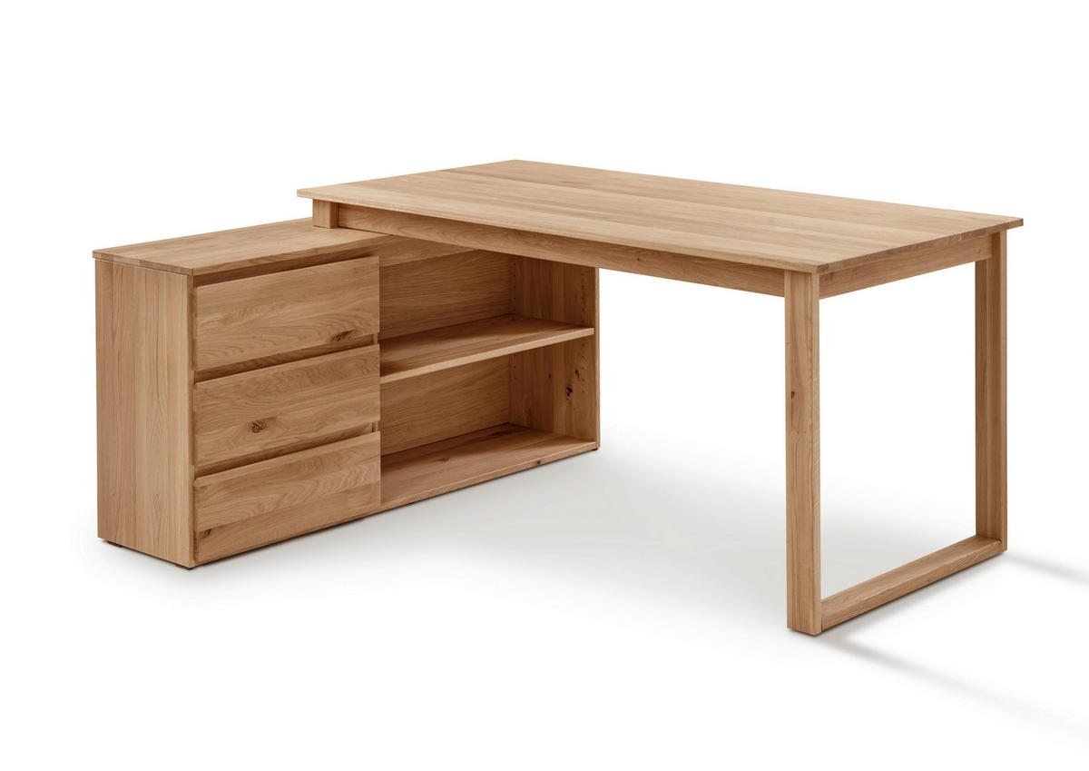 SIDEBOARD 140/65/39 cm  in Eichefarben  - Eichefarben, Konventionell, Holz (140/65/39cm) - Linea Natura