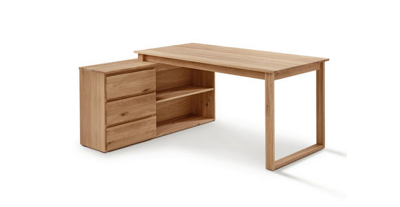 SIDEBOARD 140/65/39 cm  in Eichefarben  - Eichefarben, KONVENTIONELL, Holz (140/65/39cm) - Linea Natura