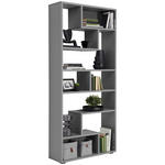 RAUMTEILER Anthrazit, Grau, Salbeigrün  - Salbeigrün/Anthrazit, MODERN (92/202/30cm) - Hom`in