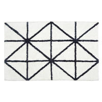 BADTEPPICH Weiß 60/90 cm  - Weiß, Basics, Textil (60/90cm) - Schöner Wohnen