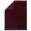 DEKA 150/200 cm  CURLY  - bordo/ljubičasta, Design, tekstil (150/200cm) - Novel