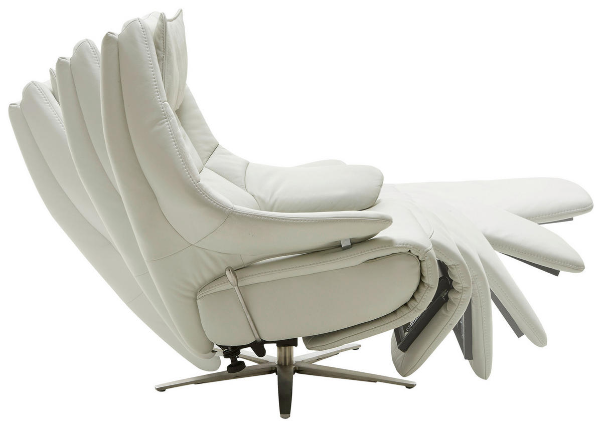 FOTELJ,  usnje - Design, usnje (47/52/107cm) - Valdera