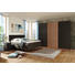 BOXSPRINGBETT 160/200 cm in Hellgrau - Hellgrau/Schwarz, Design, Textil/Metall (160/200cm) - Hom`in BOXSPRINGBETT 160/200 cm in Hellgrau - Hellgrau/Schwarz, Design, Textil/Metall (160/200cm) - Hom`in