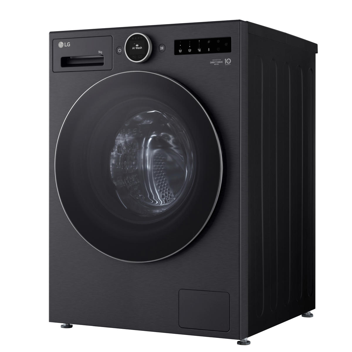 WASCHMASCHINE F4WX9092B   - Schwarz, Basics, Metall (60/89/56,5cm) - LG