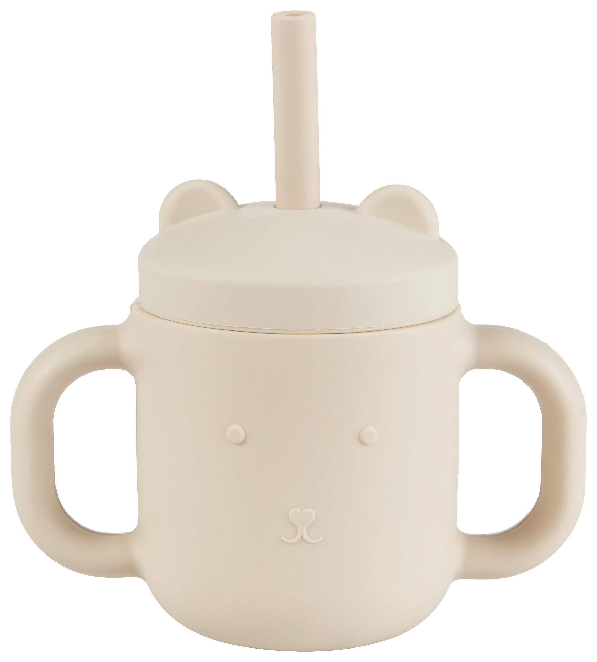 TRINKHALMBECHER  - Beige, Natur, Kunststoff (6,5/13cm) - Jimmylee