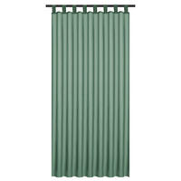 ZAVJESA ZA VANJSKU UPORABU tamno zelena 140/300 cm   - tamno zelena, Basics, tekstil (140/300cm) - Esposa