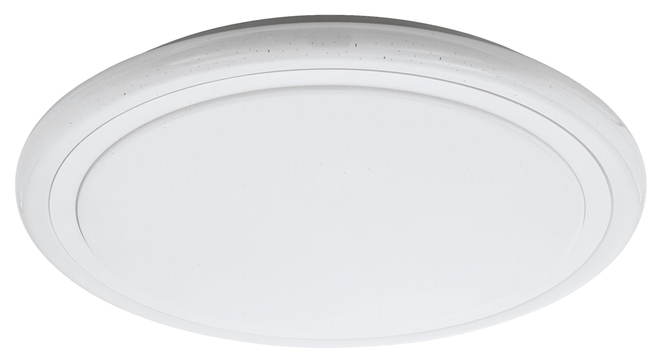 LED-DECKENLEUCHTE 59,5/7,5 cm   - Weiß, MODERN, Kunststoff/Metall (59,5/7,5cm) - Eglo