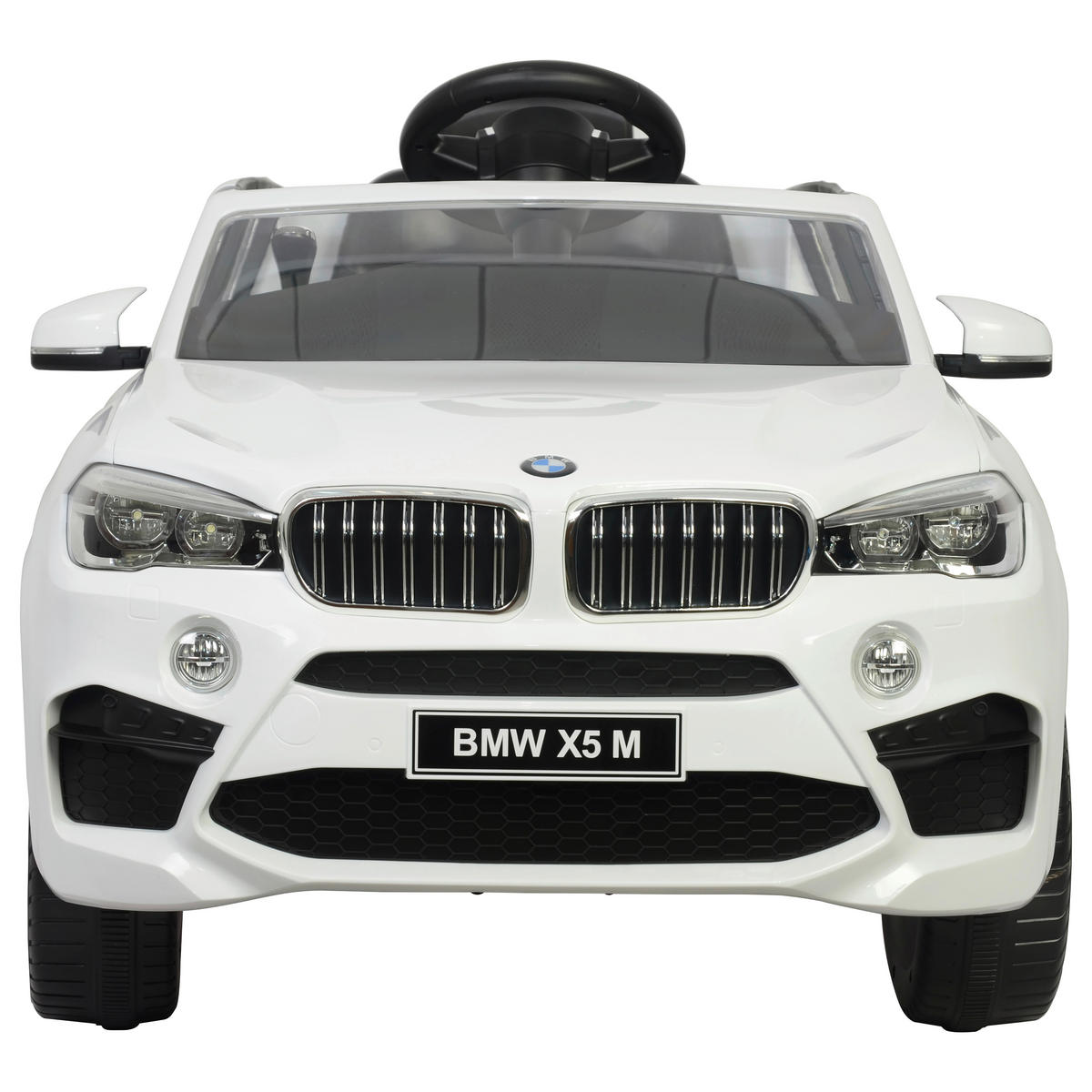 AVTO NA AKOMULATOR BMW X5 - bela, Basics, kovina/umetna masa (133,5/69/60cm)