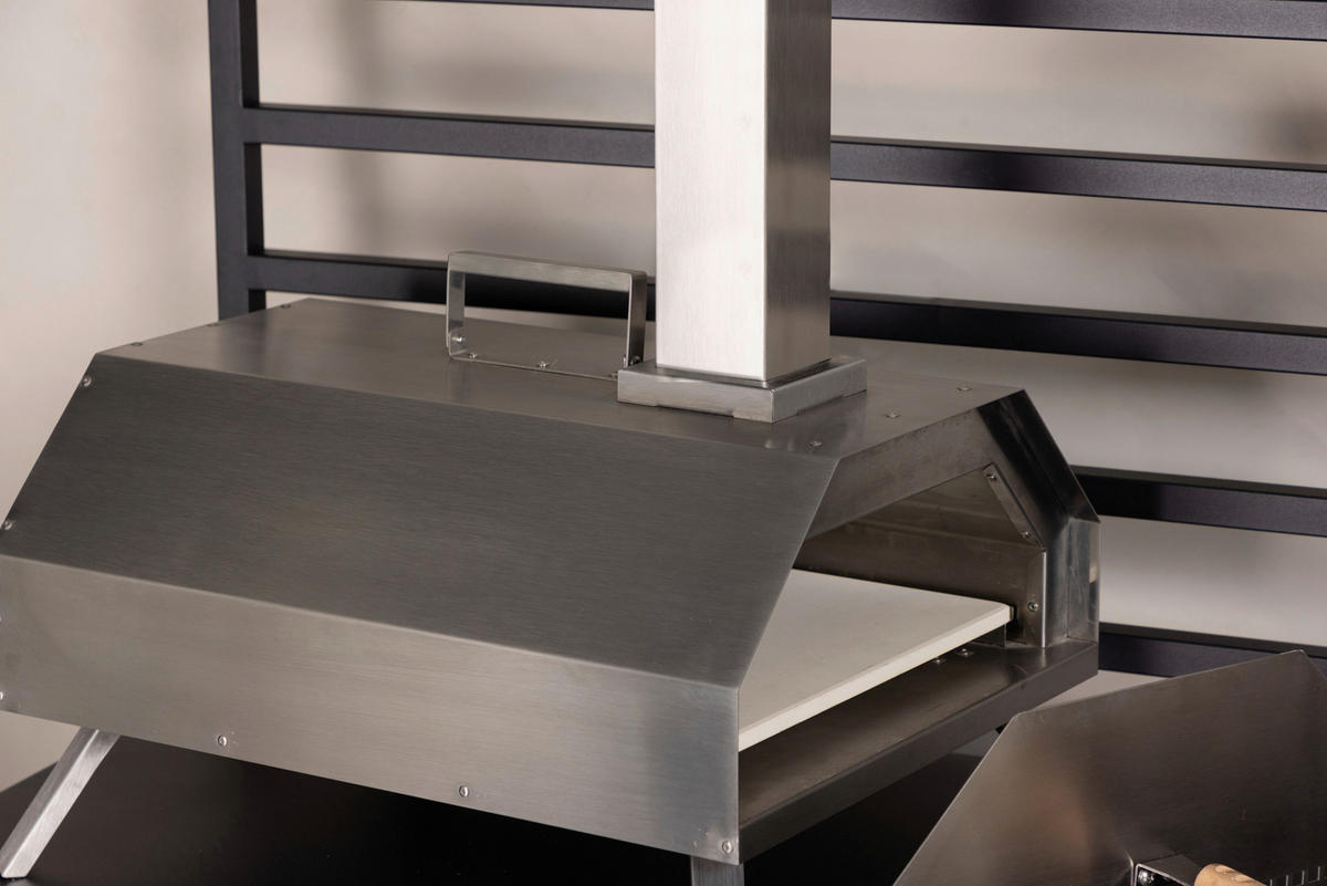 PIZZAUGN - silver, Klassisk, metall (76,4/68,1/40cm) - Gardenson