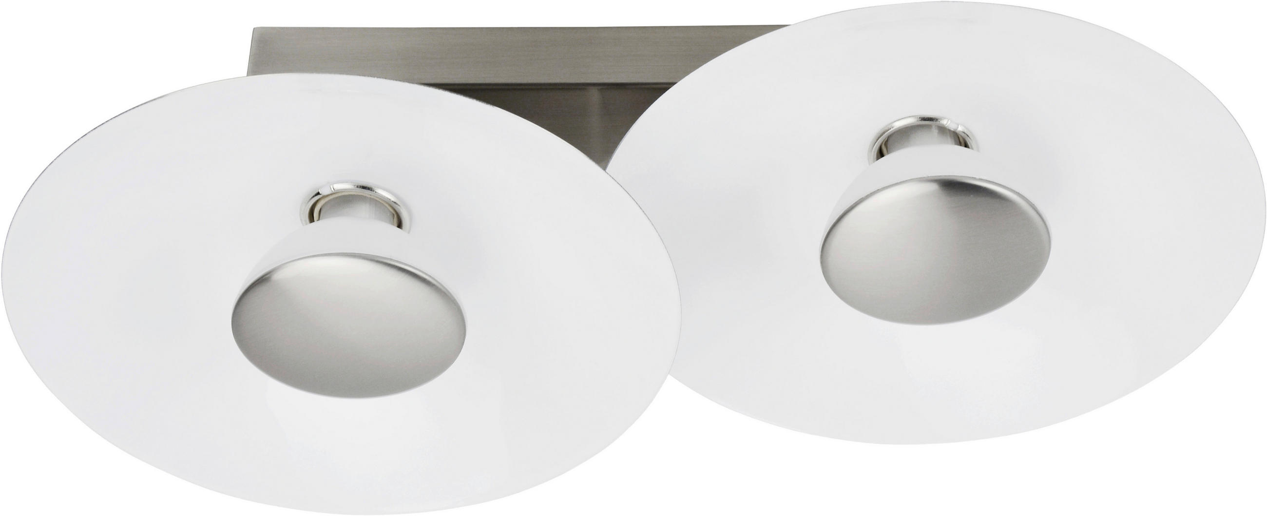 LED-DECKENLEUCHTE "NIKKI" 37,5/20/10 cm   - KONVENTIONELL (37,5/20/10cm)