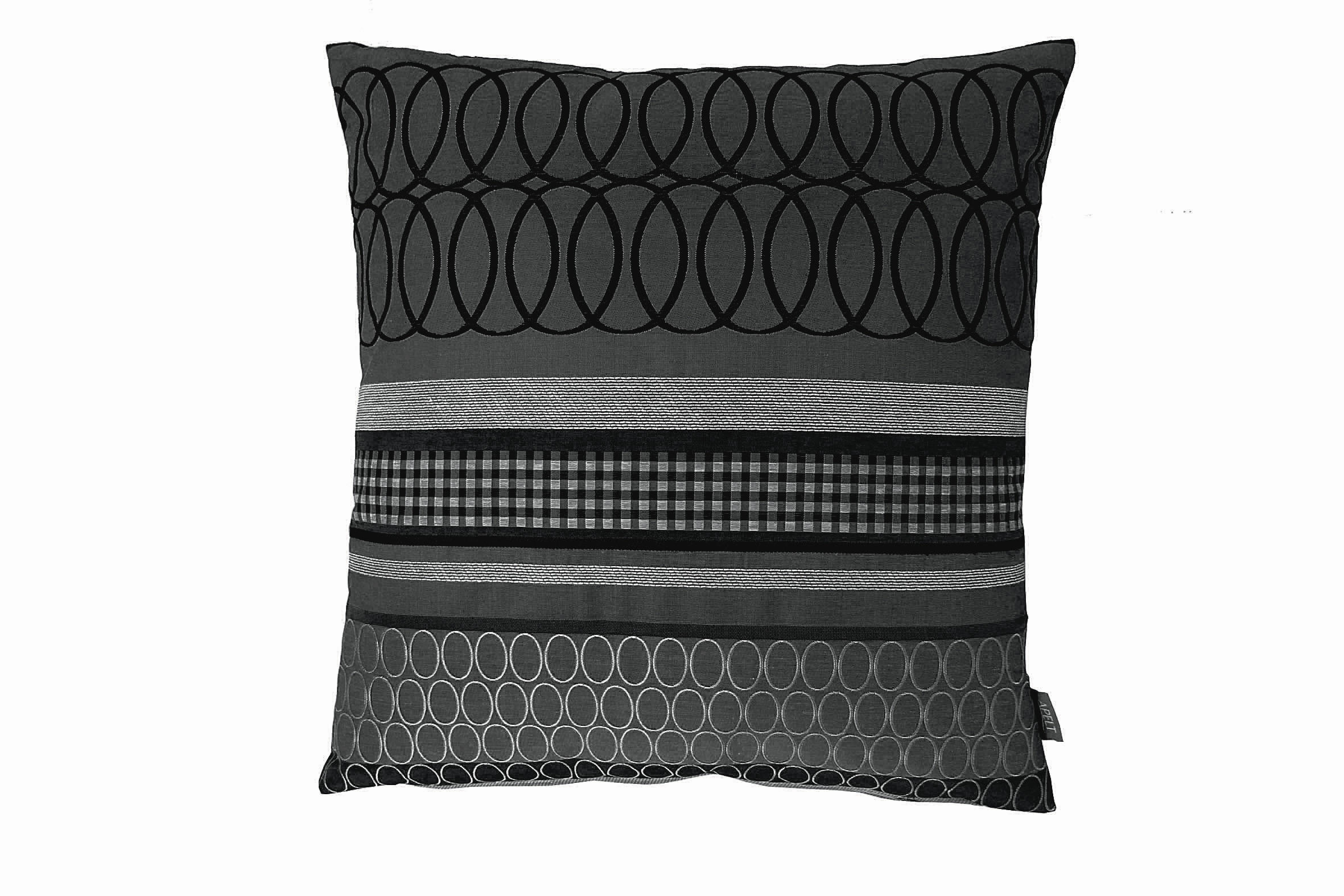 ZIERKISSEN 48/48 cm  - Anthrazit, Basics, Textil (48/48cm) - Ambiente