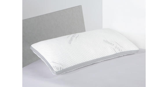 Nackenkissen Silver Protect - KONVENTIONELL, Textil (40/60cm) - Primatex