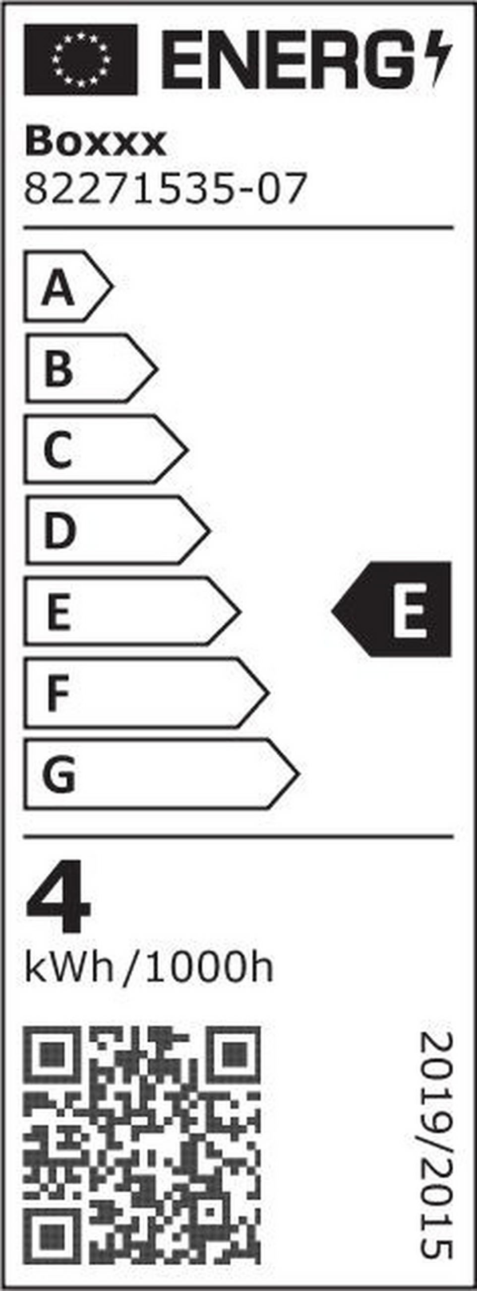3-AS LED IZZÓ SZETT   4 W E14  - áttetsző, Basics, Üveg/fém (4,5/7,8cm) - Boxxx