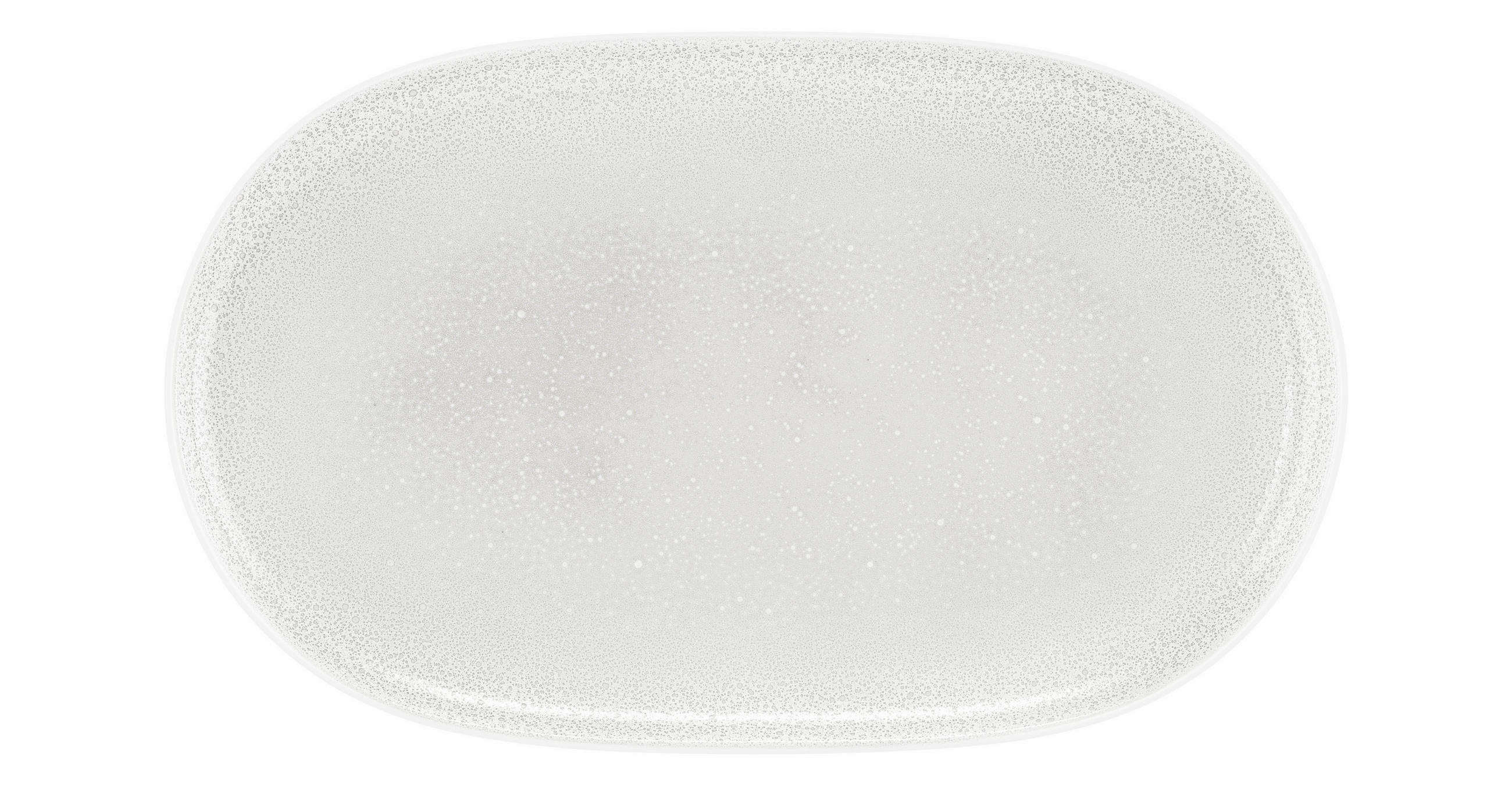 SERVIERPLATTE 20/33 cm  - Weiß Hochglanz, Basics, Keramik (20/33cm) - Seltmann Weiden