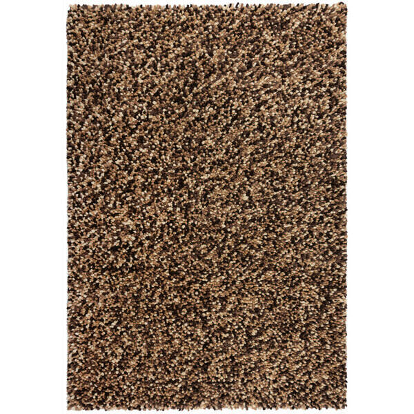 HANDWEBTEPPICH 120/170 cm UDON WOOL Braun  - Braun, KONVENTIONELL, Textil (120/170cm)