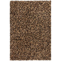 HANDWEBTEPPICH 120/170 cm UDON WOOL Braun  - Braun, KONVENTIONELL, Textil (120/170cm)