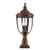 SOCKELBELYSNING - bronsfärgad, Basics, metall/glas (26.7/63.8cm) - Elstead Lighting