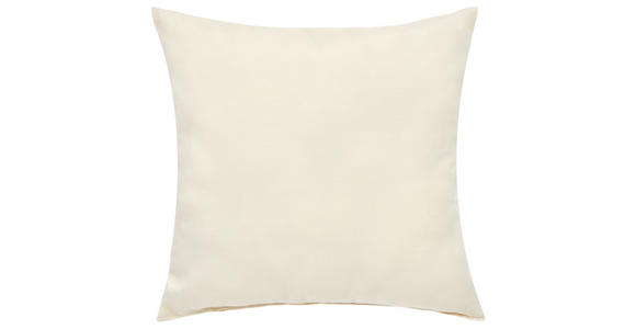 ZIERKISSEN 38/38 cm - Creme, Basics, Textil (38/38cm) - Boxxx