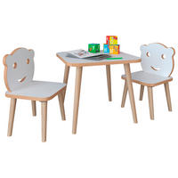 SITTGRUPP FÖR BARN  - vit, Modern, trämaterial - MID.YOU