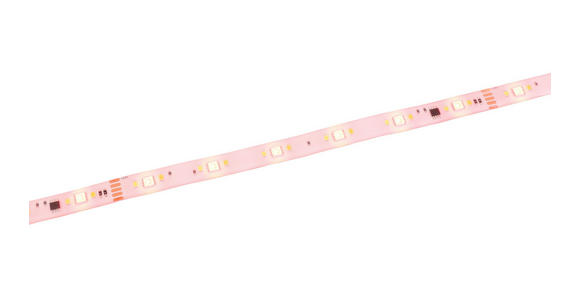 LED-STRIP 300 cm  Rainbow 3  - Weiß, Design, Kunststoff (300cm) - Novel