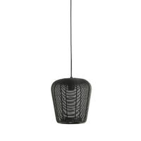 HÄNGELEUCHTE Adeta 23/25 cm   - Schwarz, Design, Metall (23/25cm) - Light & Living