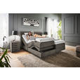 BOXSPRINGBETT 160/200 cm  in Taupe  - Taupe, KONVENTIONELL, Holz/Textil (160/200cm) - Dieter Knoll