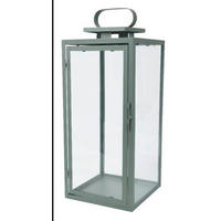 FELINAR - verde, Basics, sticlă/metal (20/50/20cm) - Ambia Home