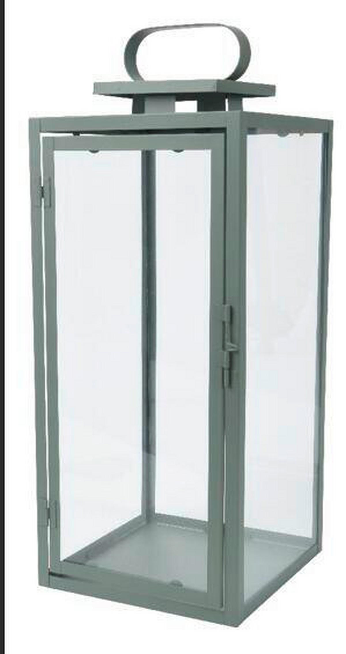 FELINAR - verde, Basics, sticlă/metal (20/50/20cm) - Ambia Home