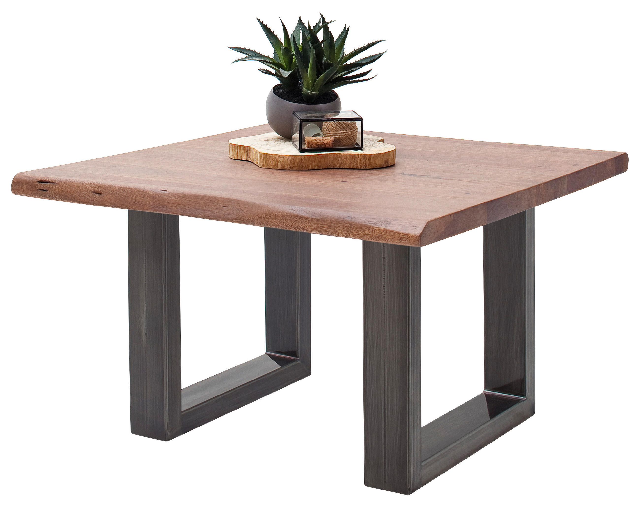 Couchtisch Holz Mit Massiver Tischplatte Cartagena, Akazie