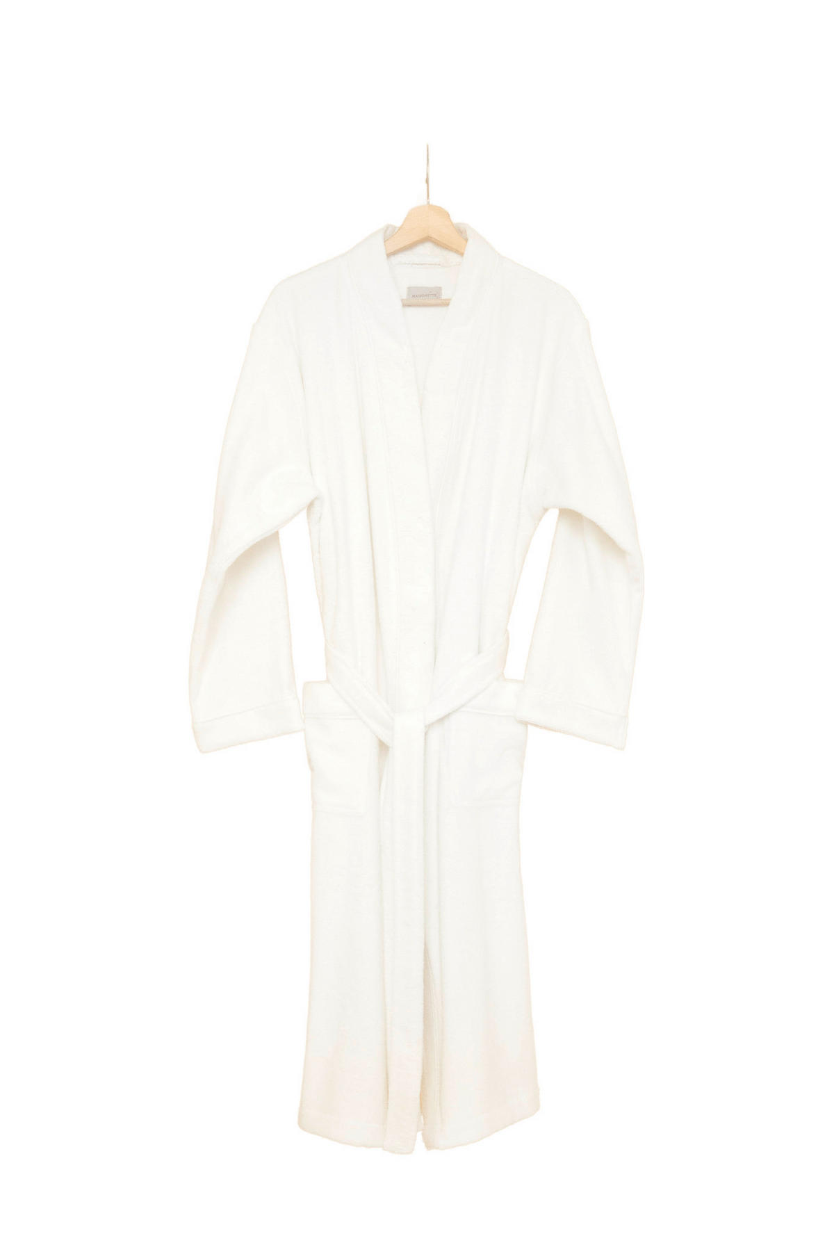 BADEMANTEL PURE  - Weiß, Basics, Textil (XLnull) - Egeria