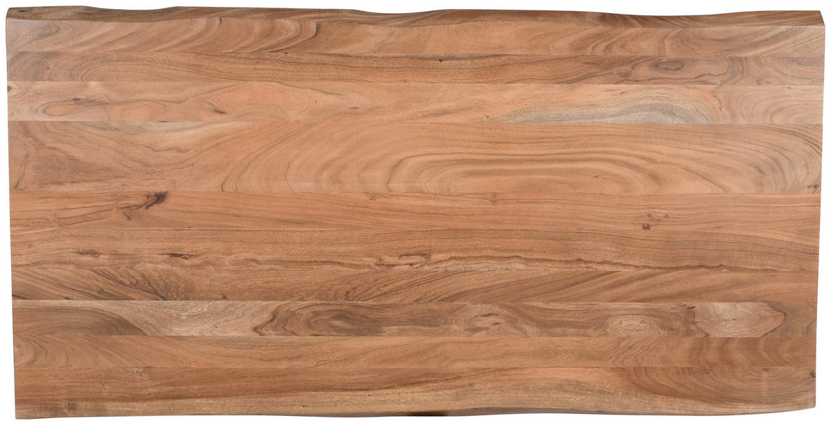 TISCHPLATTE Akazie Akaziefarben  - Akaziefarben, Design, Holz (200/100/5,5cm) - Landscape