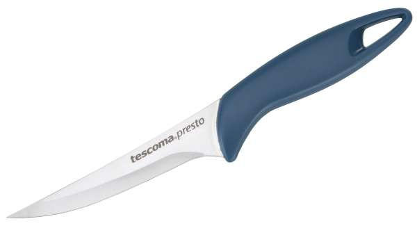 NŮŽ - modrá/barvy nerez oceli, Basics, kov/plast (24,2/1,5/5,9cm) - Tescoma