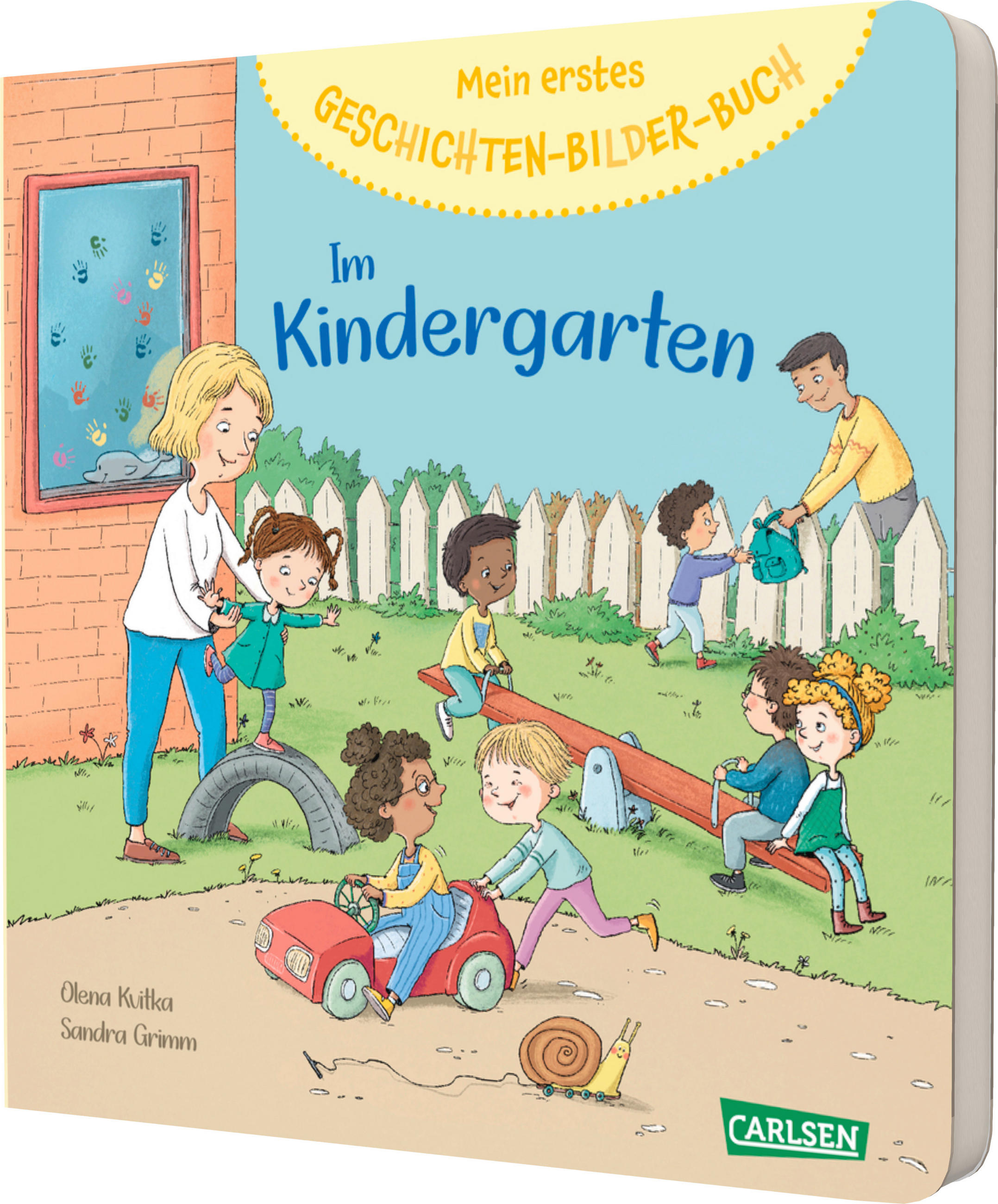 Carlsen Geschichten-Bilderbuch Mehrfarbig