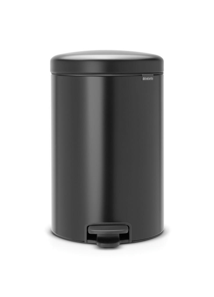 KOŠ ZA OTPAD  20 l    - crna, Basics, metal/plastika (29/46.7/38cm) - Brabantia