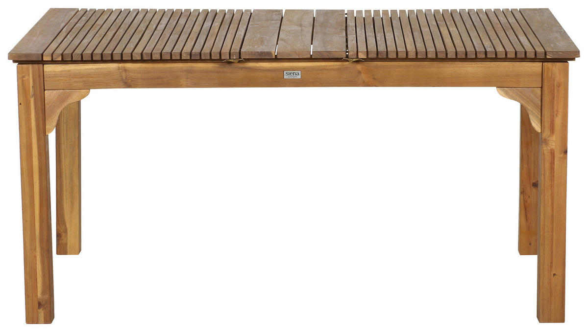 GARTENTISCH 150/100/74 cm Holz rechteckig  - Akaziefarben, KONVENTIONELL, Holz (150/100/74cm) - Siena Garden