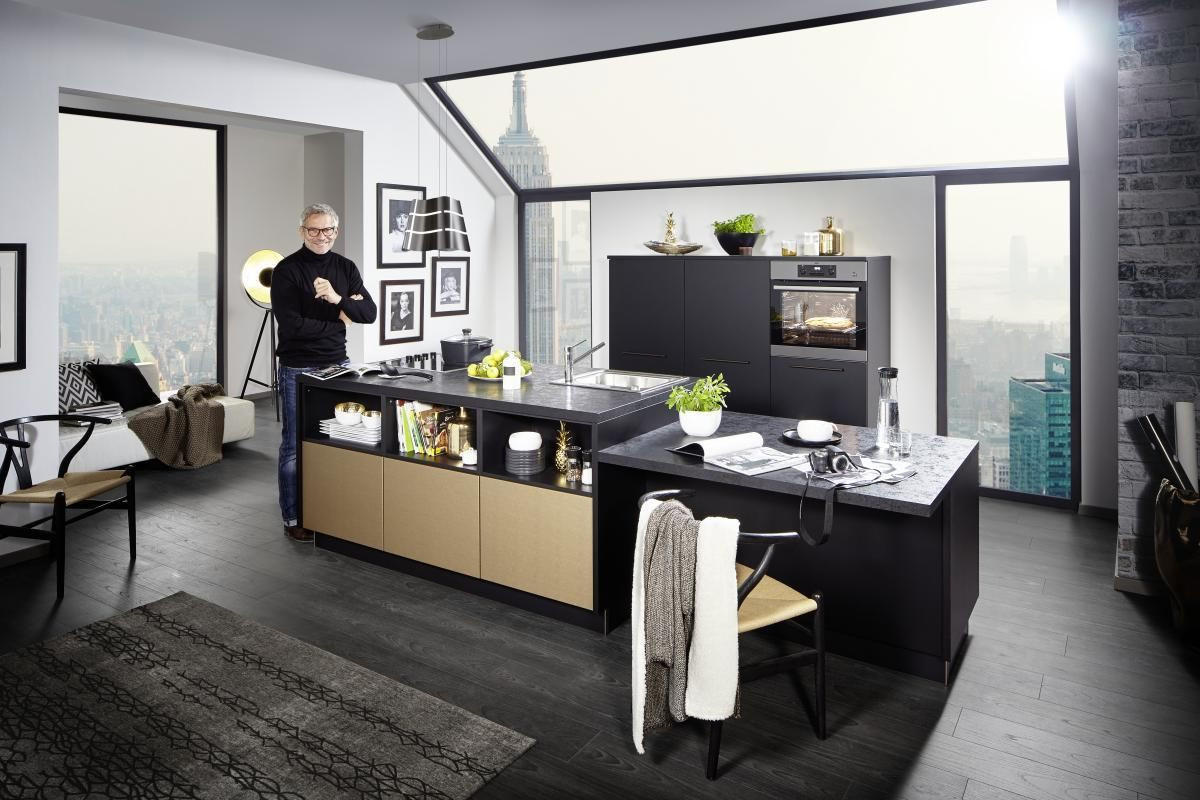 VGRADNA KUHINJA - Design, leseni material - Dieter Knoll