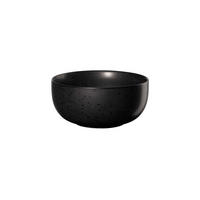 MÜSLISCHALE coppa kuro  13,5 cm  - Schwarz, Basics, Keramik (13,5cm) - ASA