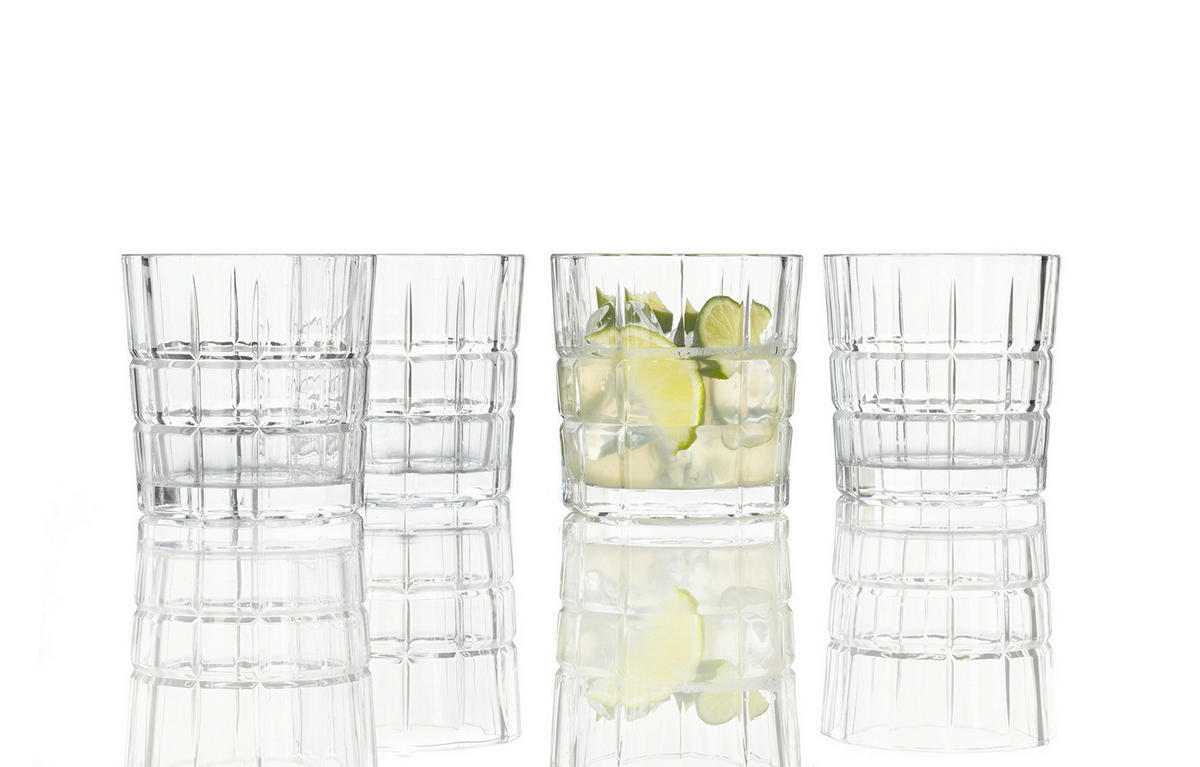 GLÄSERSET SPIRITII  4-teilig  - Klar/Transparent, Basics, Glas (9,00/9,30/9,00cm) - Leonardo