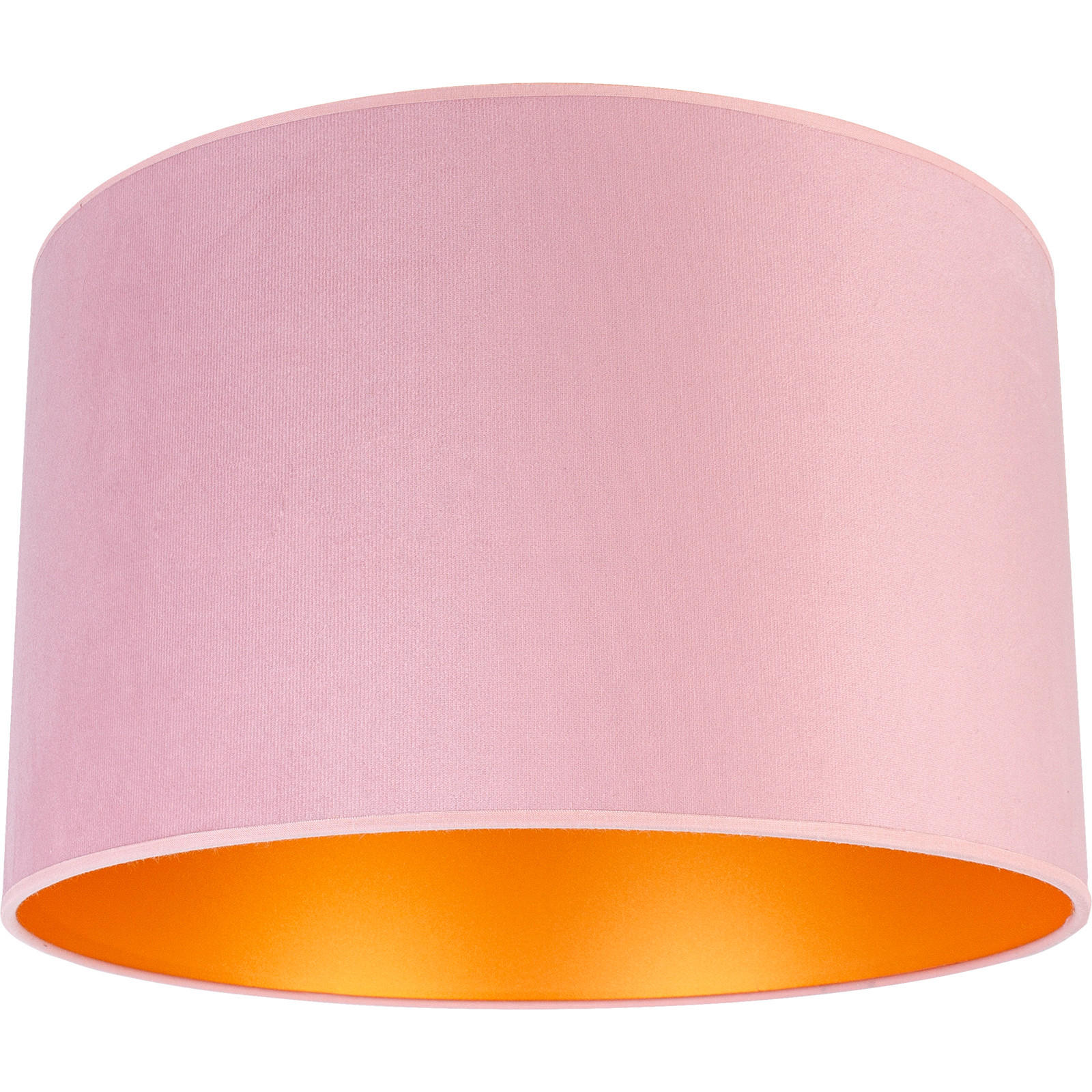 STROPNÍ SVÍTIDLO, 40/35 cm  - růžová, Basics, dřevo (40/35cm)
